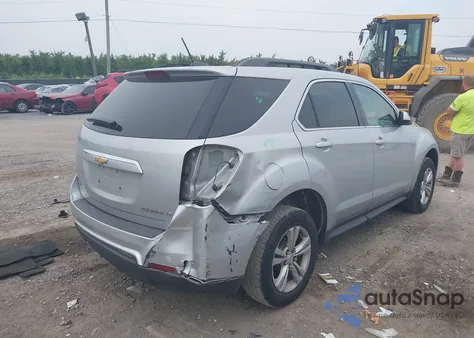 2016 Chevrolet Equinox Lt из США, поврежденный, VIN 2GNFLFEKXG6356270